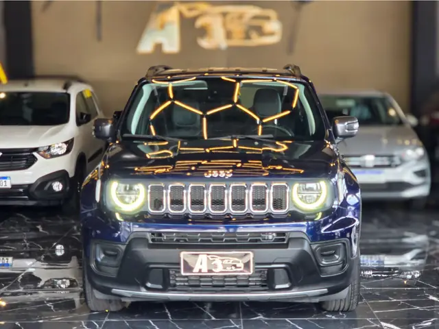 Carro Jeep Renegade 2024 Longitude T270 1.3 Turbo 4x2