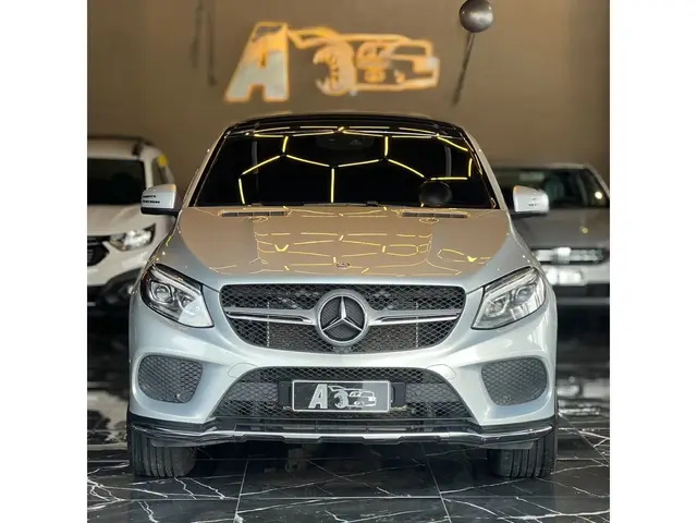 Carro Mercedes-Benz GLE 400 2016 4Matic Coupe