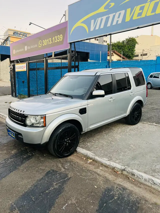 Carro Land Rover Discovery 2012 S 3.0 SDV6 4X4