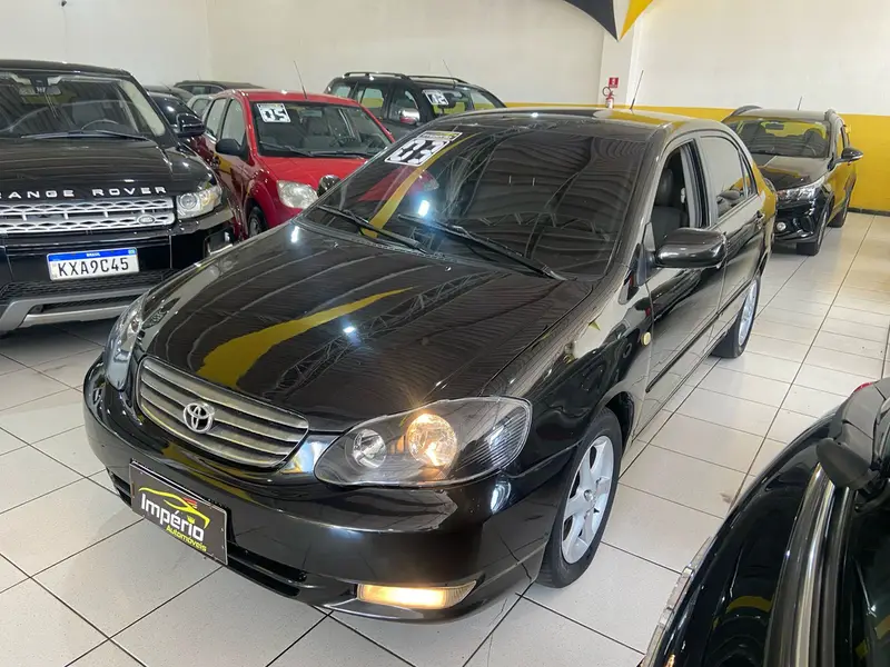 Toyota Corolla Sedan XEi 1.8 16V (nova série) (aut)
