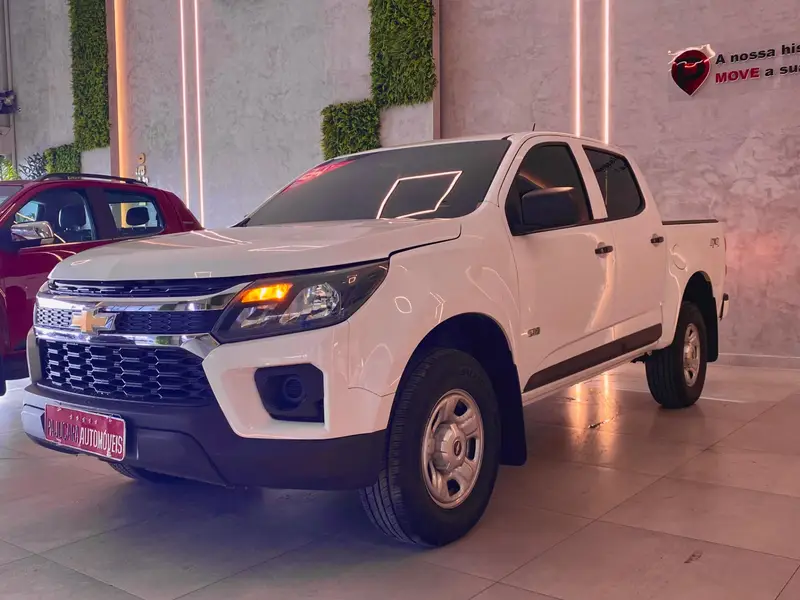Chevrolet S10 Cabine Dupla S10 2.8 CTDI LS 4WD (Cabine Dupla)