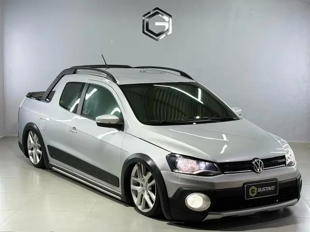 Carro Volkswagen Saveiro 2015 Cross 1.6 16v MSI CD (Flex)