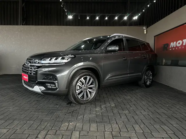 Carro CAOA Chery Tiggo 8 2021 TXS 1.6 Turbo GDI