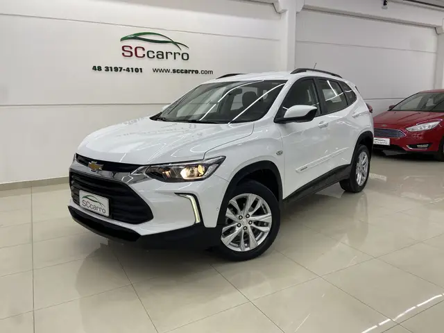 Carro Chevrolet Tracker 2023 LTZ 1.0 Turbo (Aut.)