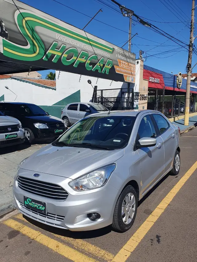 Carro Ford Ka Sedan 2018 SE Plus 1.0 (Flex)