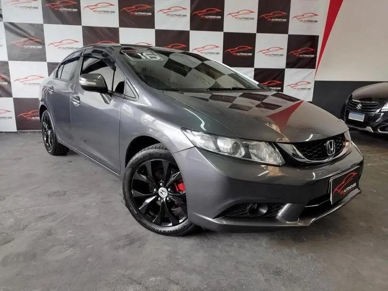 Honda Civic LXR 2.0 i-VTEC (Aut) (Flex)