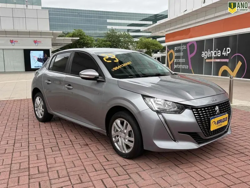 Peugeot 208 Active 1.6 (Flex) (Aut)
