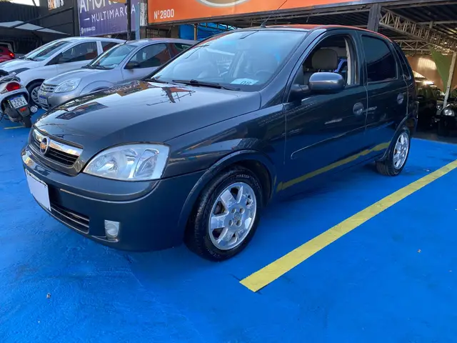 Carro Chevrolet Corsa Hatch 2008 Premium 1.4 (Flex)