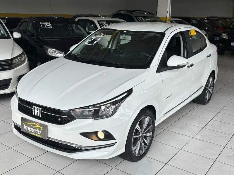 Fiat Cronos Precision 1.8 (Flex) (Aut)