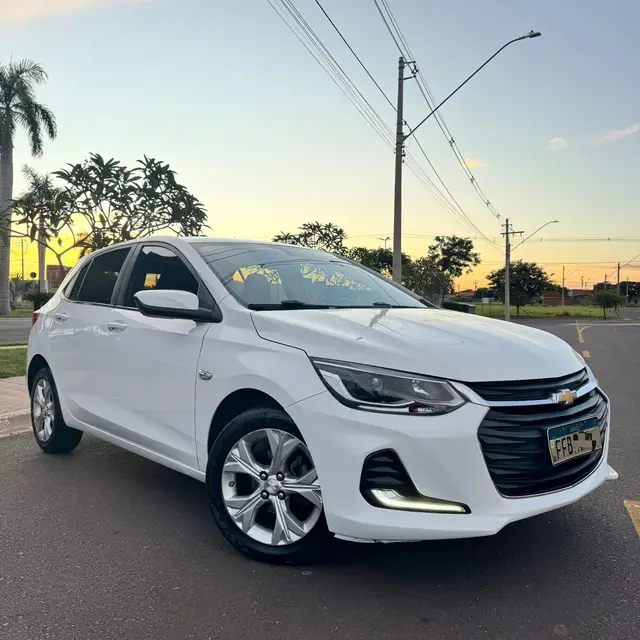 Carro Chevrolet Onix 2020 Premier 1.0 Turbo (Flex) (Aut)