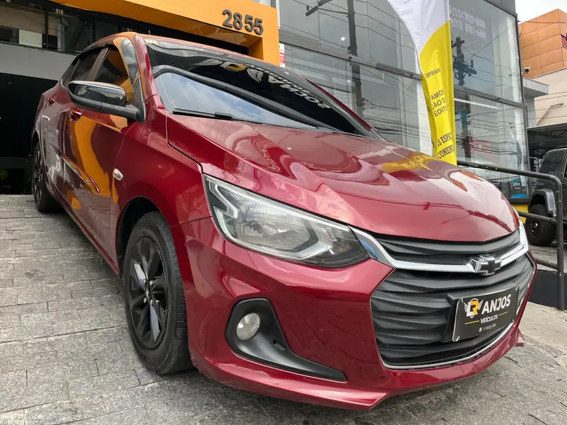 Chevrolet Onix Plus 1.0 LT Turbo (Flex)