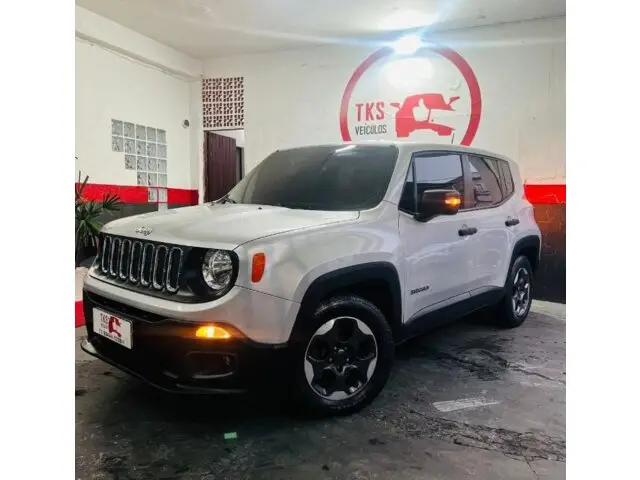 Carro Jeep Renegade 2016 Sport 1.8 4x2 (Flex)