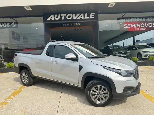 Carro Fiat Strada 2025 Freedom 1.3 CS Plus (Flex)