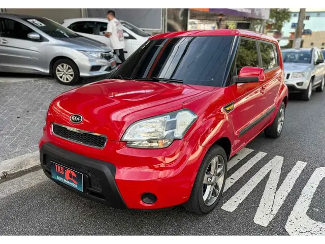 Carro Kia Soul 2011 EX 1.6 16V (Flex) U.163