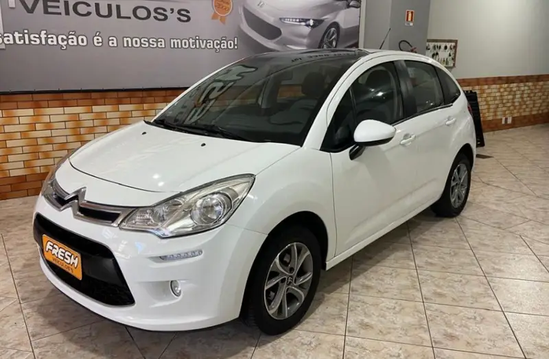 Citroën Tendance 1.5 8V (Flex)