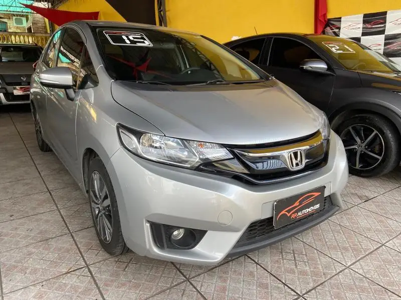 Honda Fit 1.5 16v EX CVT (Flex)