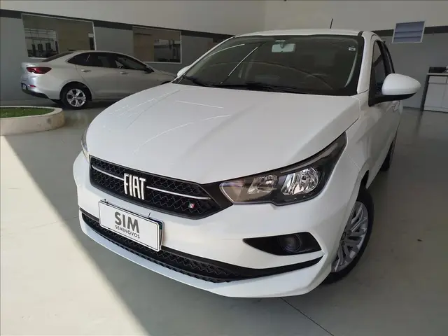 Carro Fiat Cronos 2021 Drive 1.3 (Flex)
