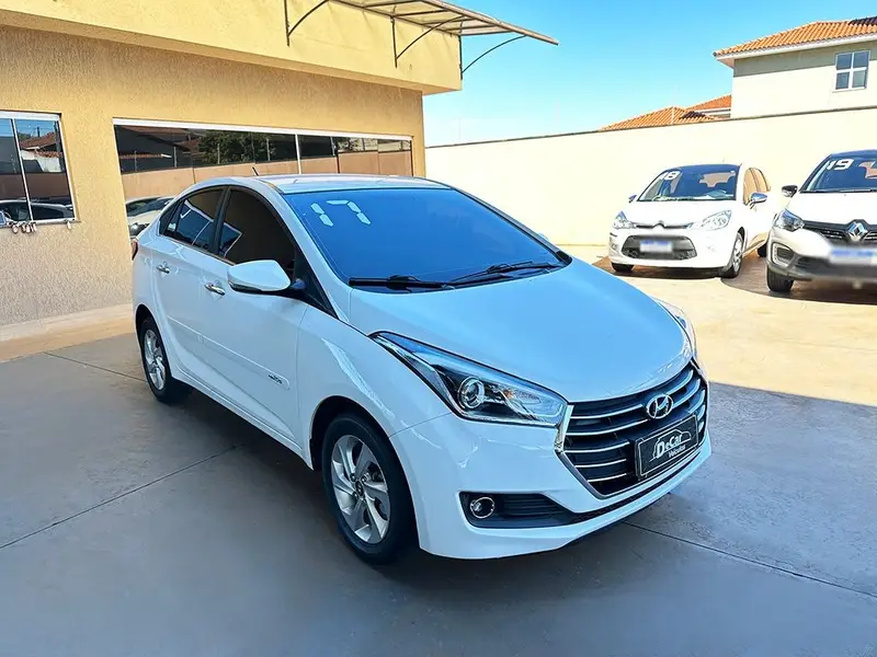 Hyundai HB20S 1.6 Premium (Aut) (Flex)