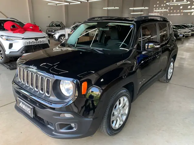 Carro Jeep Renegade 2016 Longitude 1.8 4x2 (Aut) (Flex)
