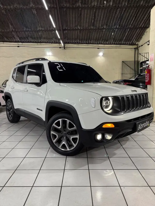 Carro Jeep Renegade 2021 Longitude 1.8 4x2 (Aut) (Flex)