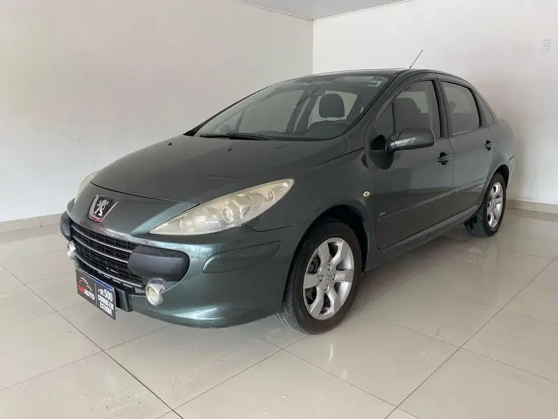 Peugeot 307 Sedan Presence 1.6 16V (flex)
