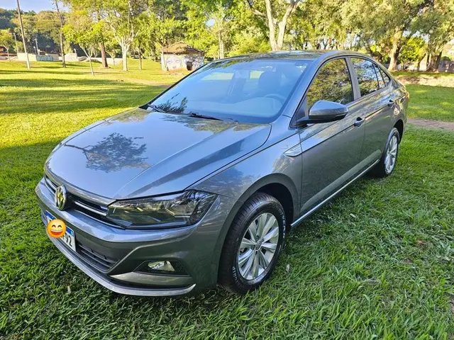 Carro Volkswagen Virtus 2021 1.0 200 TSI Comfortline (Flex) (Aut)