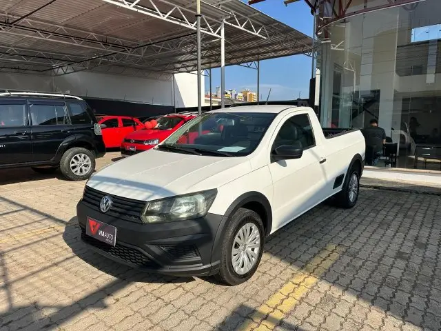Volkswagen Saveiro Robust 1.6 MSI CS (Flex)