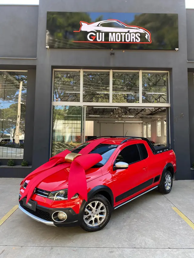 Carro Volkswagen Saveiro 2014 Cross 1.6 (Flex) (cab. estendida)