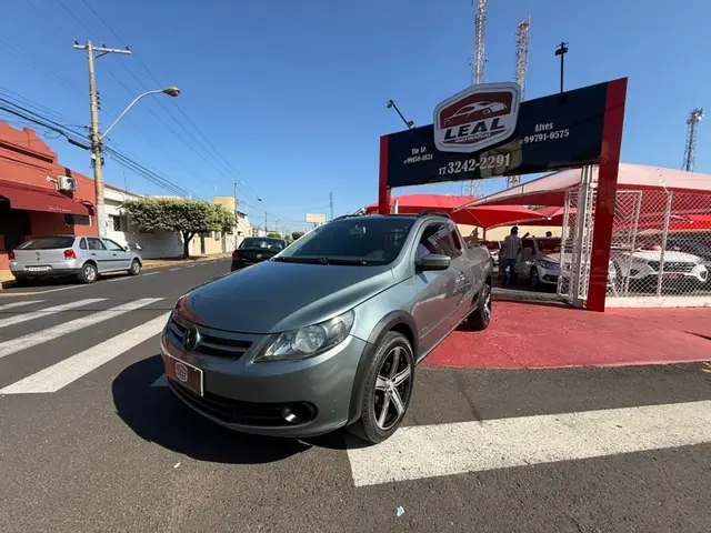 Carro Volkswagen Saveiro 2010 1.6  (Flex) (cab. estendida)