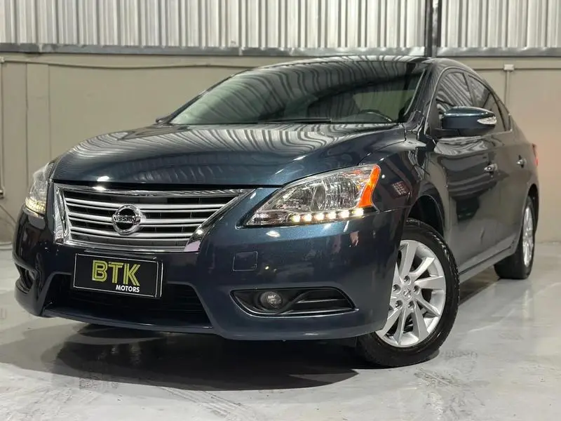 Nissan Sentra SV 2.0 16V CVT (Flex)
