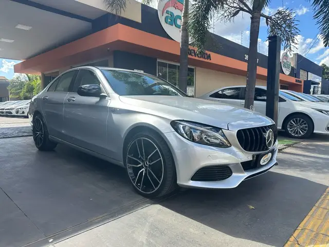 Carro Mercedes-Benz Classe C 2017 C 180 Exclusive FlexFuel
