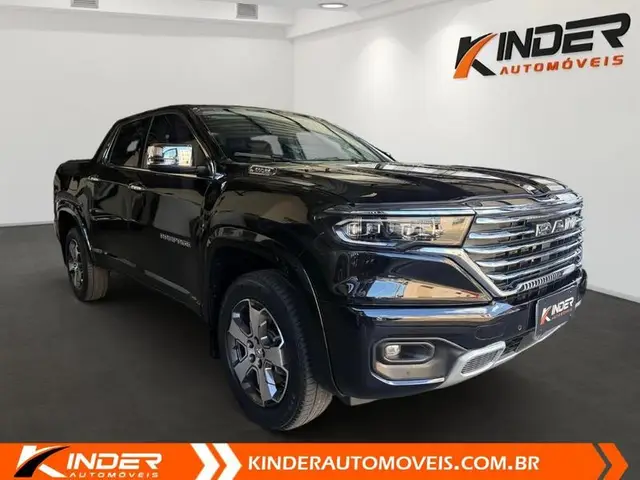 Carro RAM Rampage 2024 Laramie 2.0 Turbo