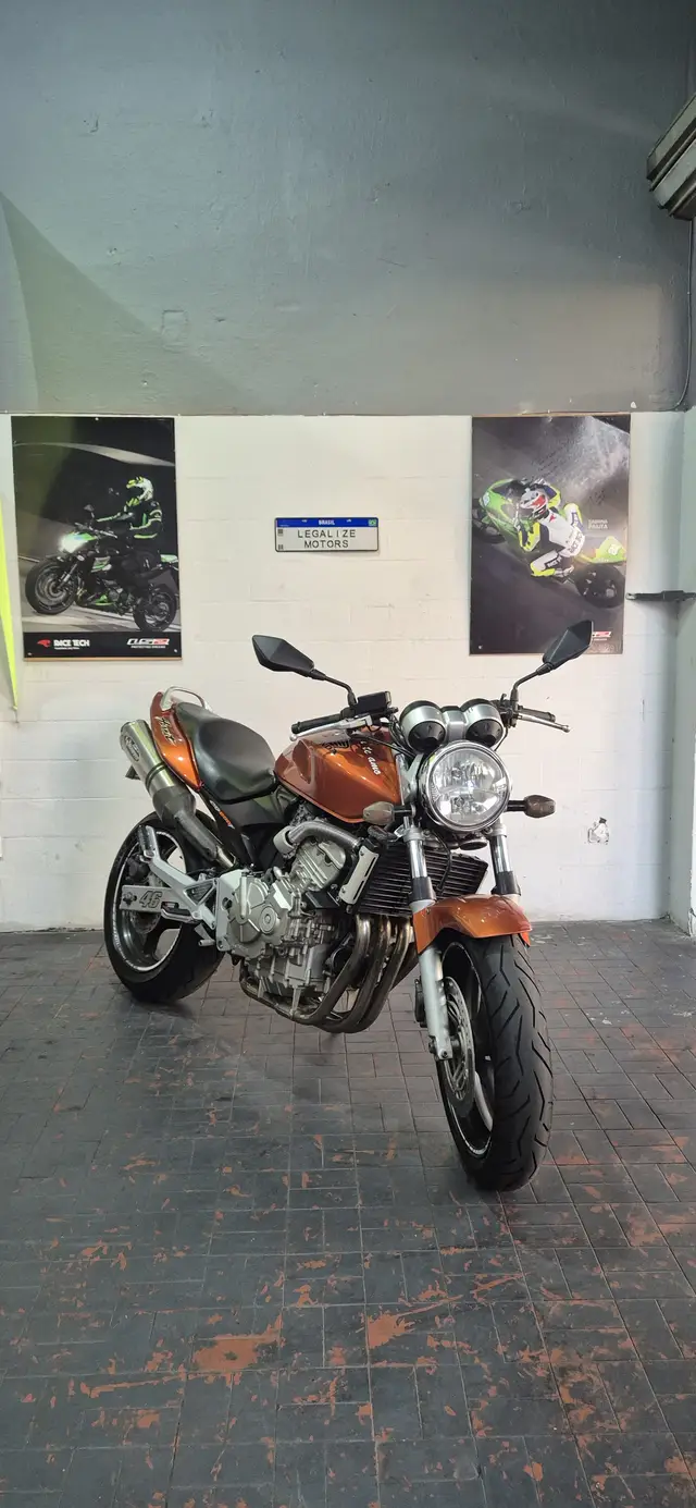 Carro Honda CB 600F 2007 Hornet