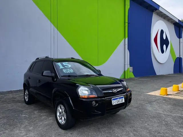 Carro Hyundai Tucson 2015 GLS 2.0L 16v (Flex) (Aut)