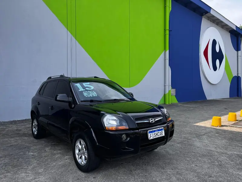 Hyundai Tucson GLS 2.0L 16v (Flex) (Aut)