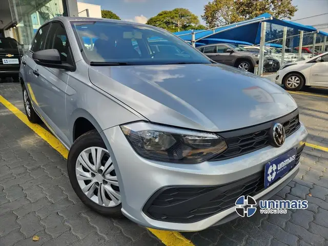 Carro Volkswagen Polo 2024 Track 1.0 Flex 12V 5p