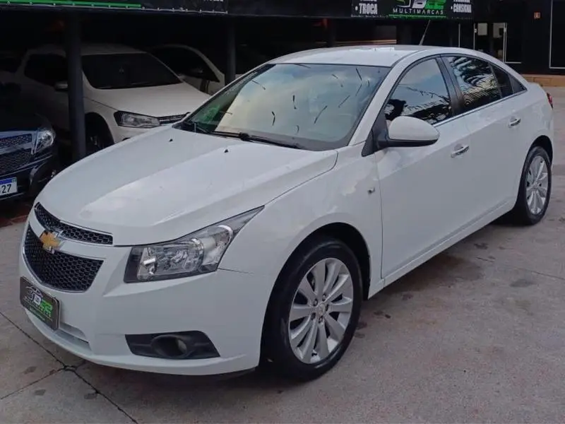 Chevrolet Cruze HB Sport LTZ 1.8 16V FlexP. 5p Mec