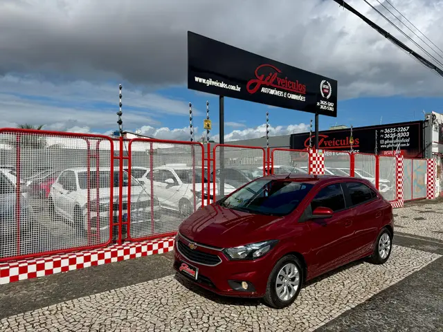Carro Chevrolet Onix 2018 1.4 LT SPE/4 (Aut)