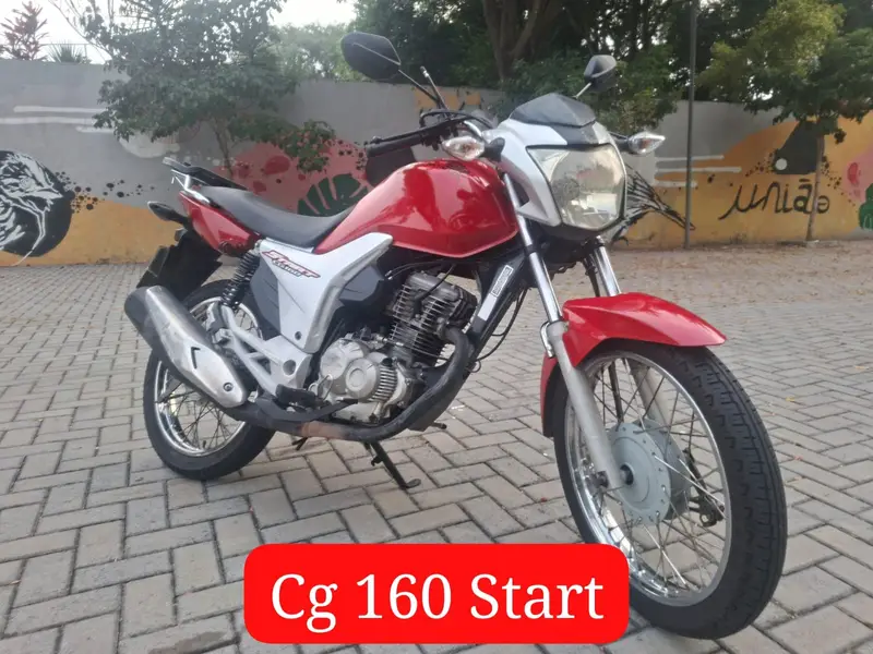 Honda CG 160 Start