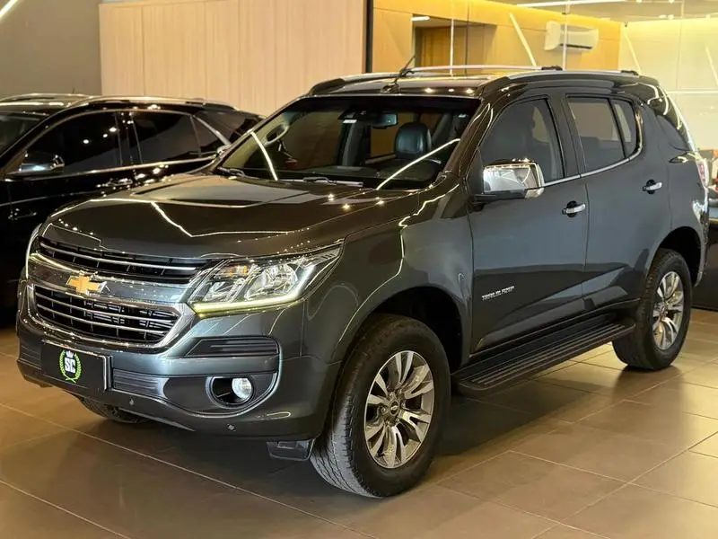 Chevrolet Trailblazer 2.8 CTDI LTZ 7L 4WD (Aut)