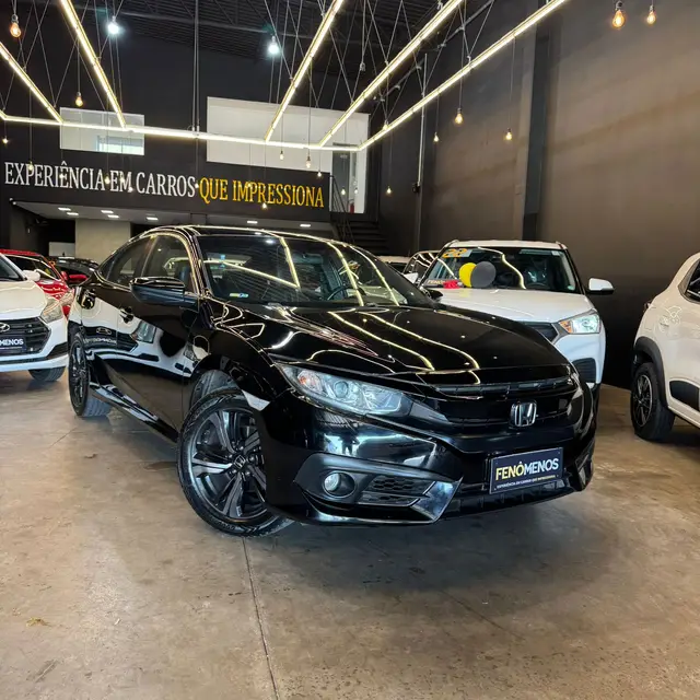 Carro Honda Civic 2017 Sport 2.0 i-VTEC CVT
