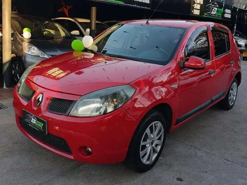 Renault Sandero Authentique 1.0 16V (flex)
