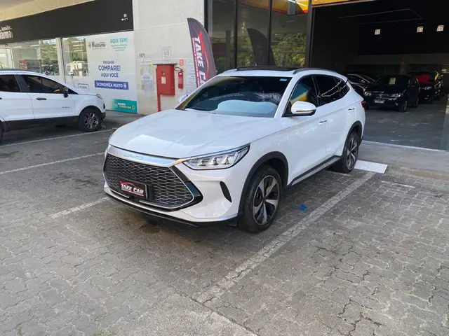 Carro BYD Song Plus 2024 (Híbrido)