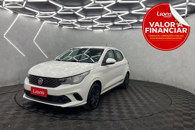 Carro Fiat Argo 2022 1.0