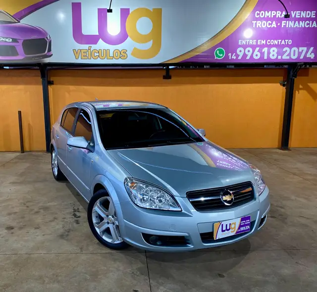 Carro Chevrolet Vectra GT 2009 2.0 8V (Flex) (Aut)