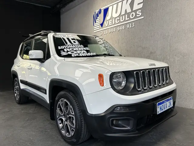 Carro Jeep Renegade 2016 Longitude 1.8 4x2 (Aut) (Flex)