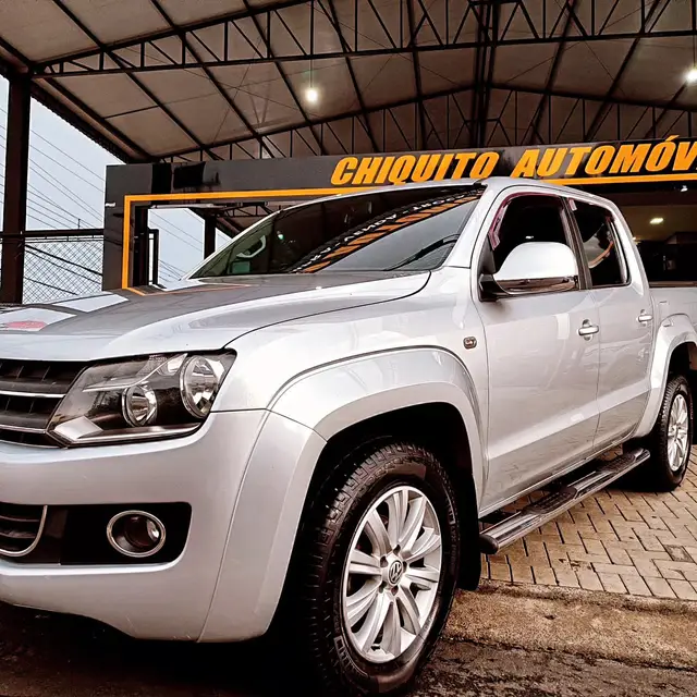 Carro Volkswagen Amarok 2012 2.0 CD 4x4 TDi Highline (Aut)