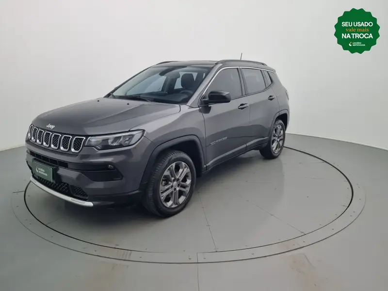 Jeep Compass Longitude 1.3 T270 (Aut) (Flex)