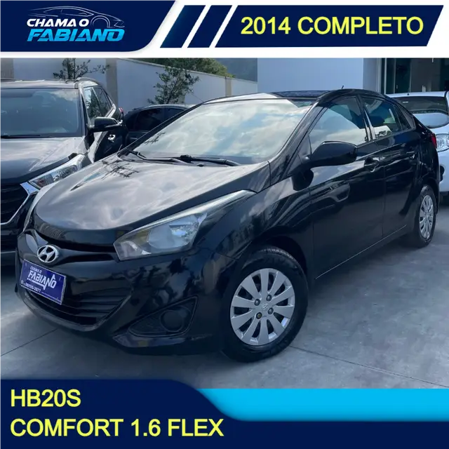 Carro Hyundai HB20S 2014 1.6 Comfort Plus (Flex)