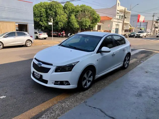 Carro Chevrolet Cruze 2013 LT 1.8 16V Ecotec (Aut)(Flex)